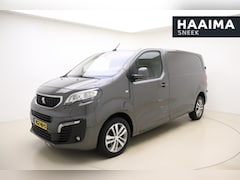 Peugeot Expert - 2.0 BlueHDI 120 Standard Asphalt | 3 Zits | Lichtmetalen velgen | Navigatie | Exterieurpak