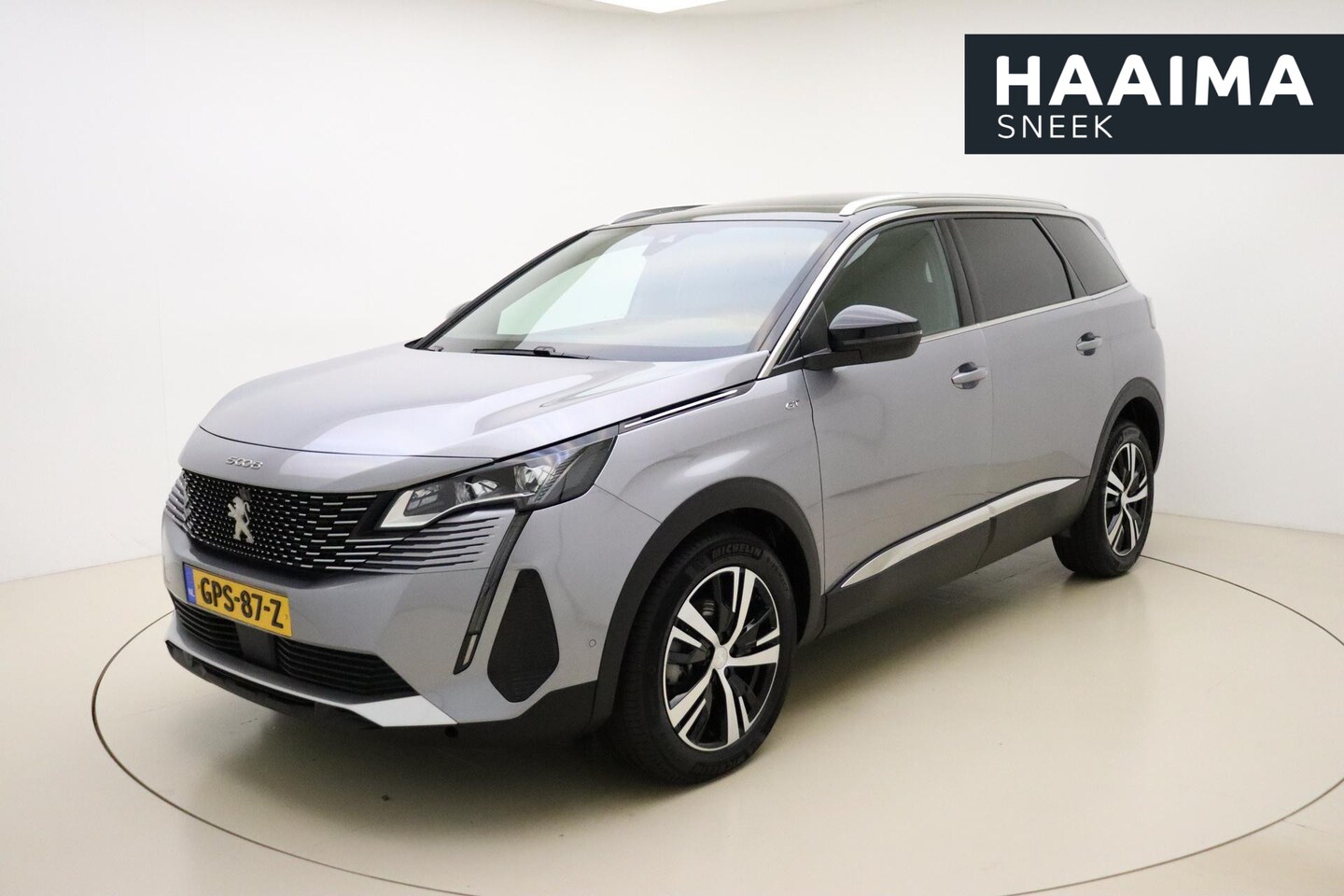 Peugeot 5008 - 1.2 PureTech GT | Panorama Dak | 7-Zitter | Navigatie | Climate & Cruise Control | Keyless - AutoWereld.nl