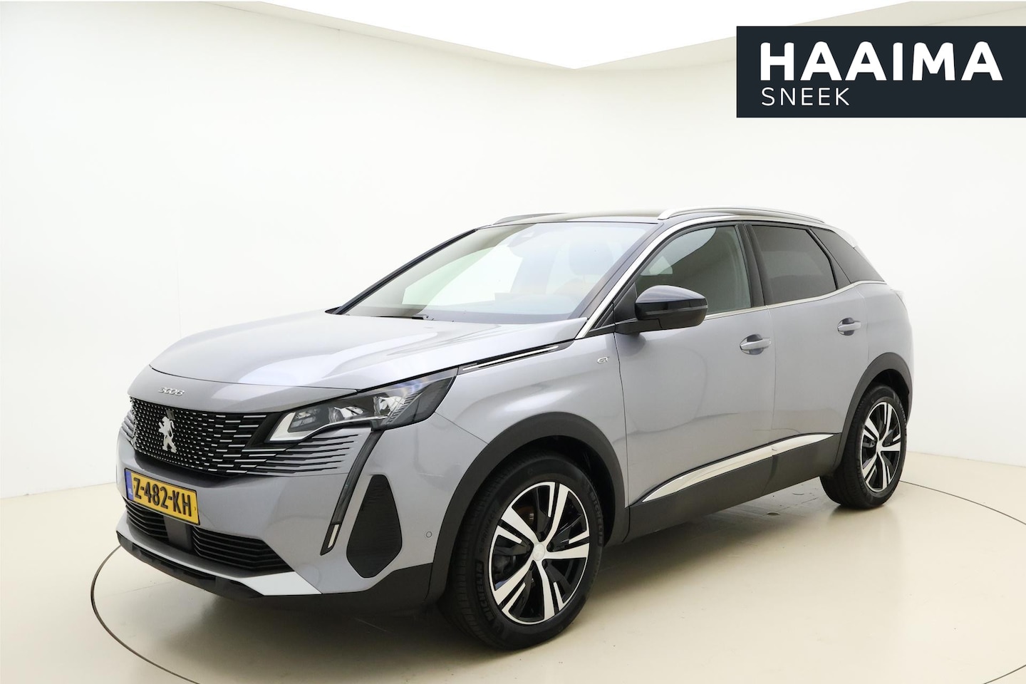 Peugeot 3008 - 1.2 Hybrid GT | Camera rondom | Lichtmetalen velgen | Full Led | Adaptive cruise control | - AutoWereld.nl