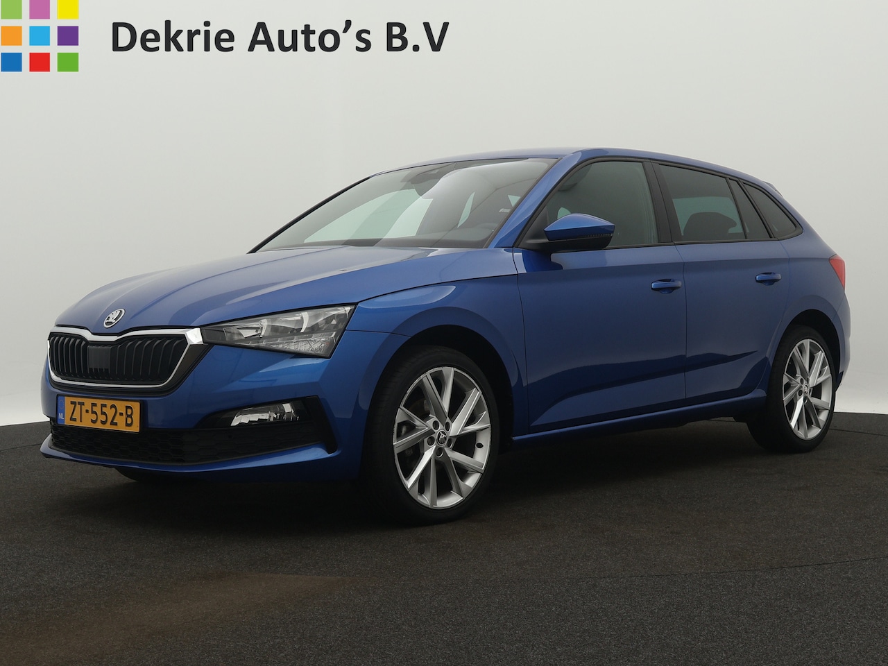 Skoda Scala - 1.0 TSI 116PK Sport Business / Airco-ecc./ Xenon / Pdc./ Lmv./ Radio-multimedia / Apk aug- - AutoWereld.nl