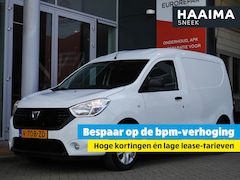 Dacia Dokker - 1.5 dCi 90 Solid | Navigatie | Airco | Cruise Control | Bluetooth | Carplay | Armsteun | E