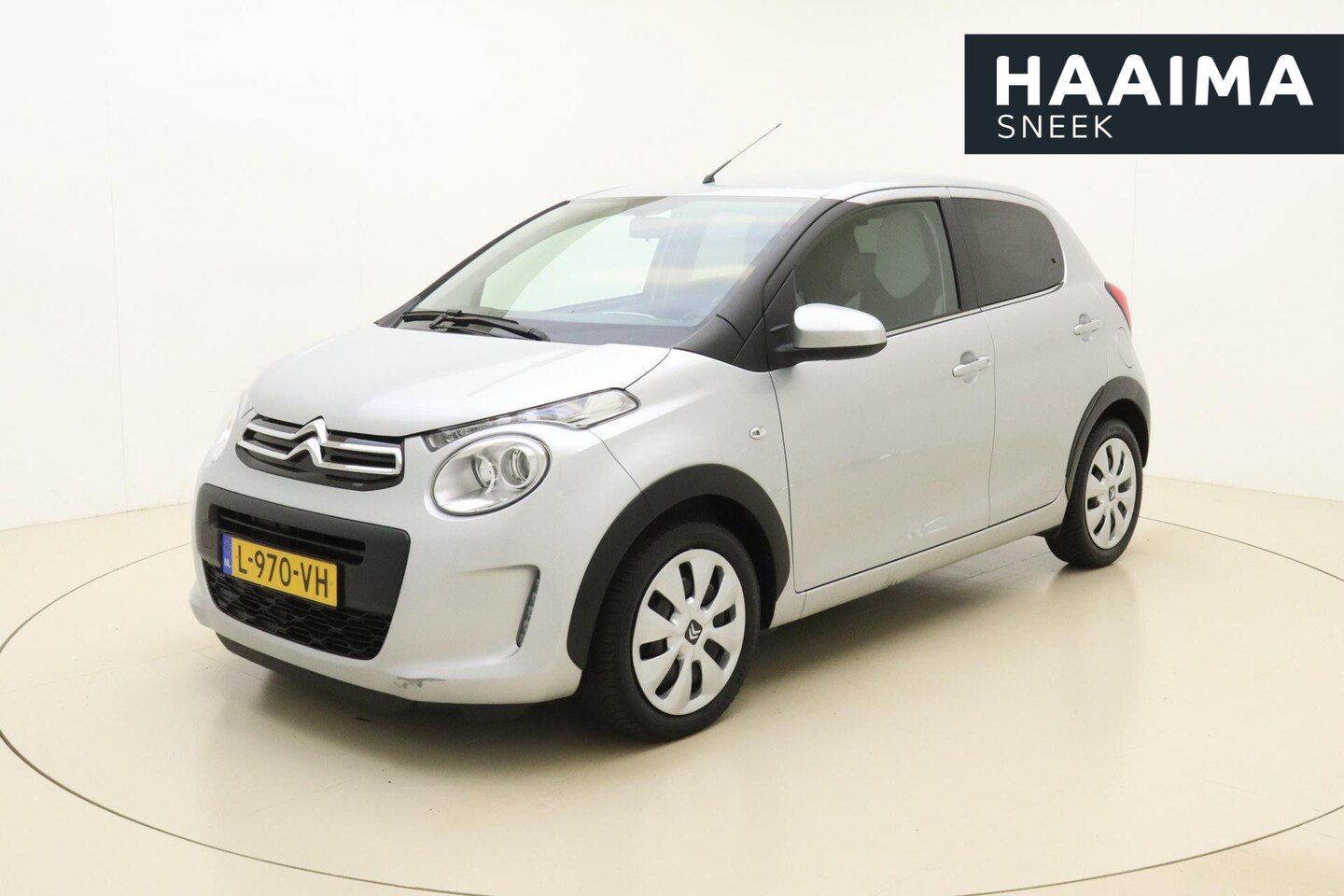 Citroën C1 - 1.0 VTi Millenium | Airco | Carplay | DAB | Bluetooth | Speedlimiter | Elektrische buitens - AutoWereld.nl