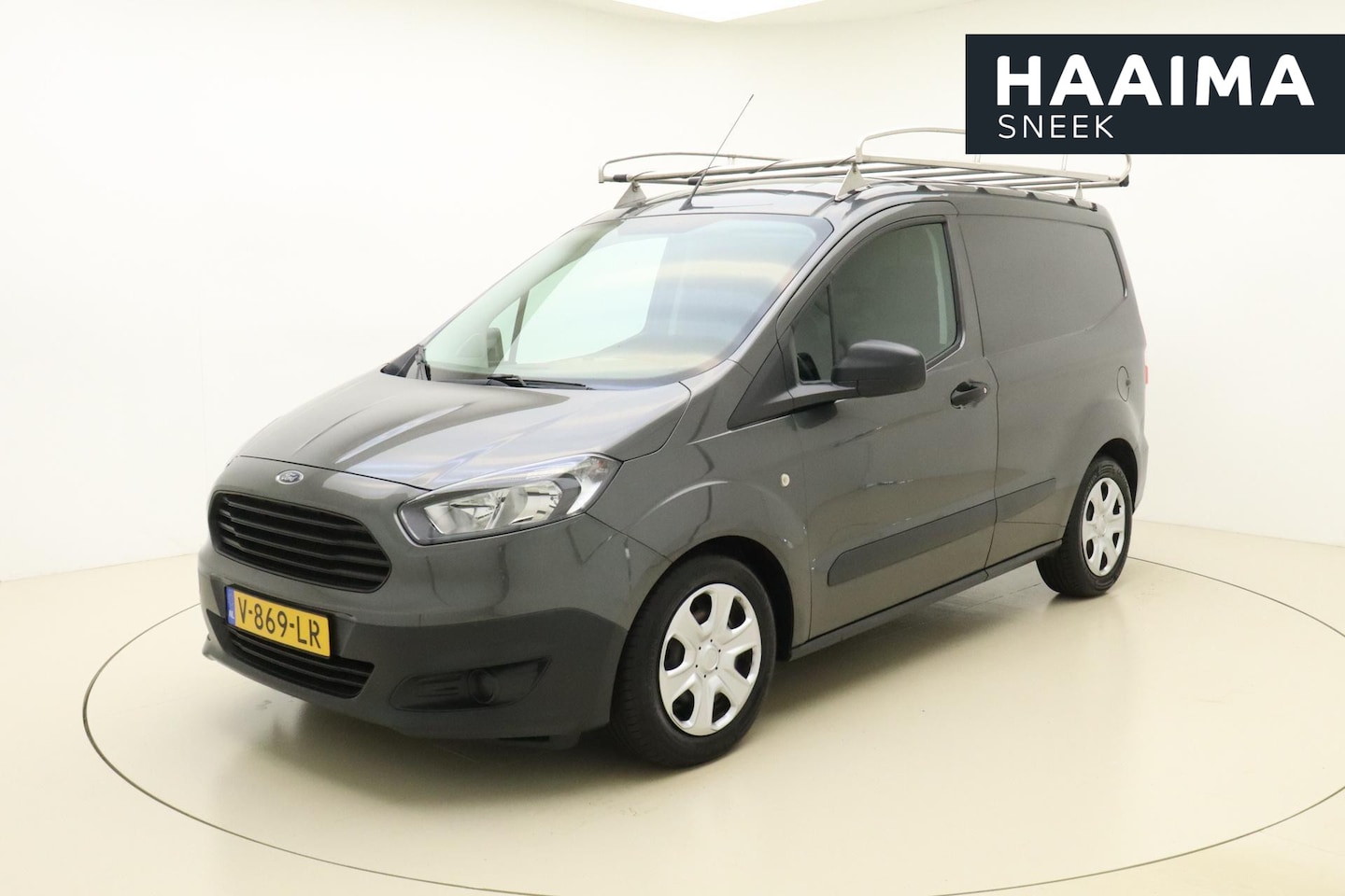 Ford Transit Courier - 1.5 TDCI Economy Edition | Airco | Volledig tussenschot | Bluetooth | Imperiaal | Weinig k - AutoWereld.nl