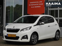 Peugeot 108 - 1.0 e-VTi Allure | Camera | Getint Glas | Climate control | Lichtmetalen velgen | Radio us