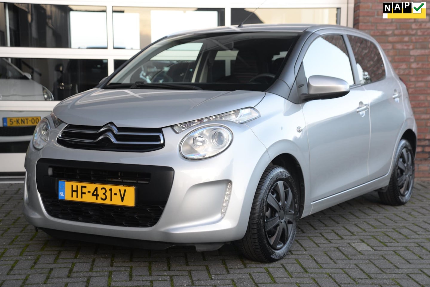 Citroën C1 - 1.0 e-VTi Feel | 5 Deurs | Orig. NL | - AutoWereld.nl