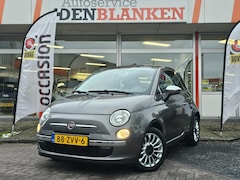 Fiat 500 - 0.9 TwinAir Lounge 86pk BJ.2013 / Panodak / Navigatie / 15"Lmv + Winterwielenset / Airco /