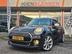 MINI Cooper - 1.5 Chili Automaat 5drs BJ.12-2014 / Panodak / Navi / Leder / 18"Lmv