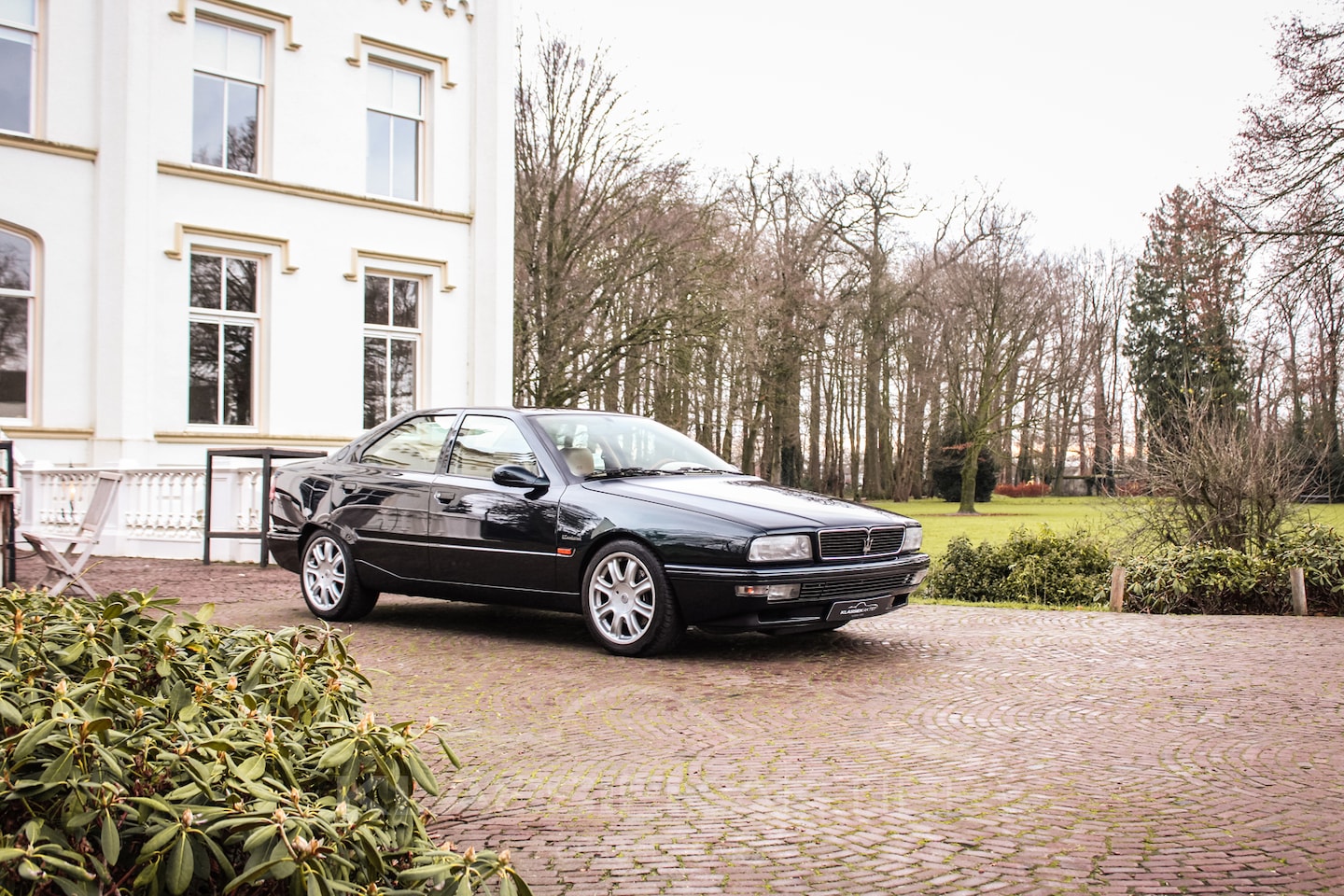 Maserati Quattroporte - 3.2 V8 Evoluzione 3.2 V8 Evoluzione - AutoWereld.nl