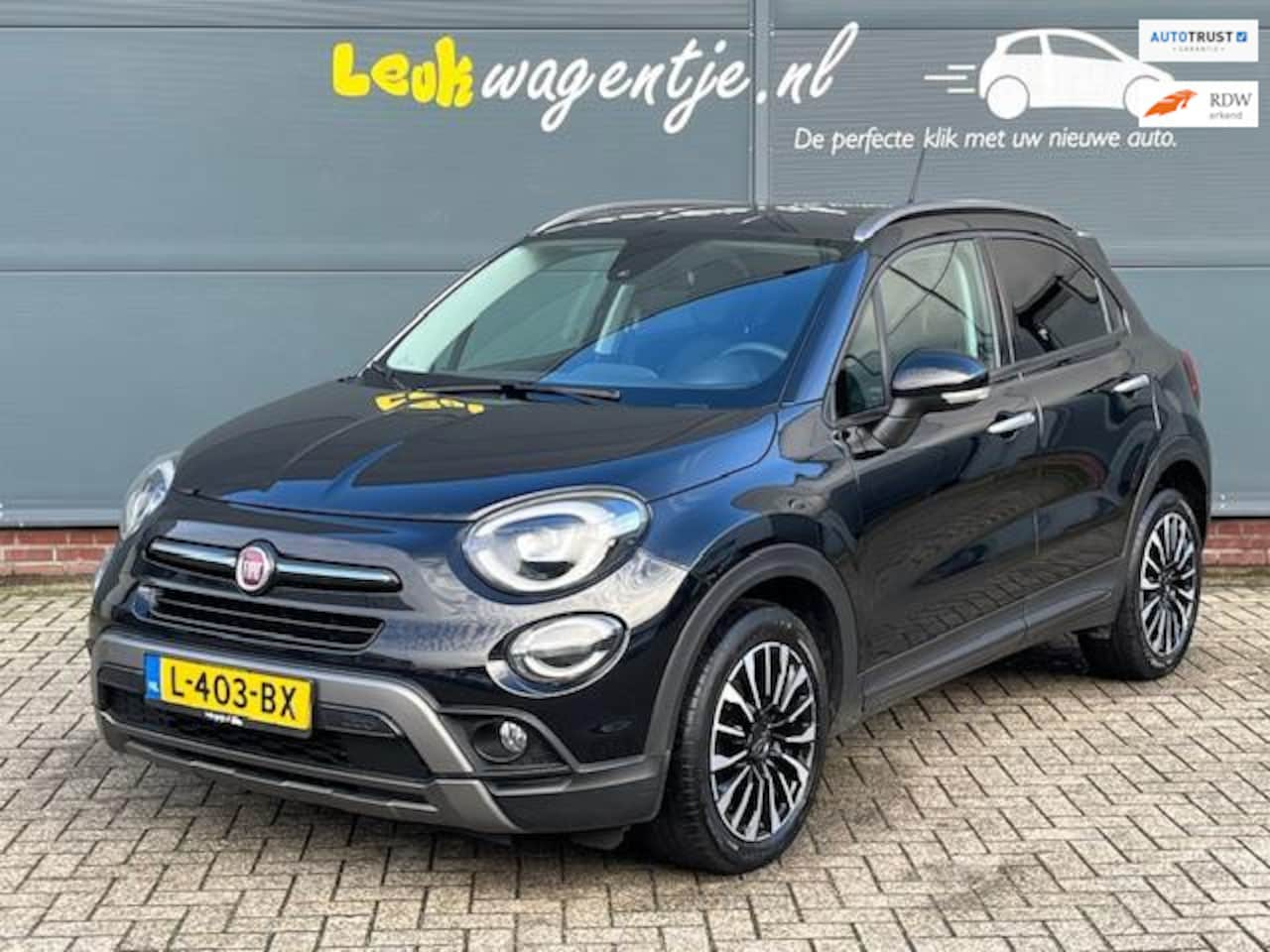 Fiat 500 X Cross - 1.0 GSE City Opening Ed. *navi *climate etc - AutoWereld.nl