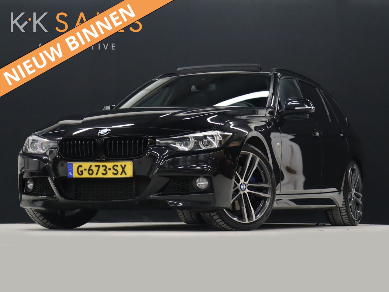 BMW 3-serie Touring - 318i M Sport Corporate Lease [SCHUIFDAK, CAMERA, STOELVERWARMING, VOL. LEDER, PDC V+A, HUD - AutoWereld.nl