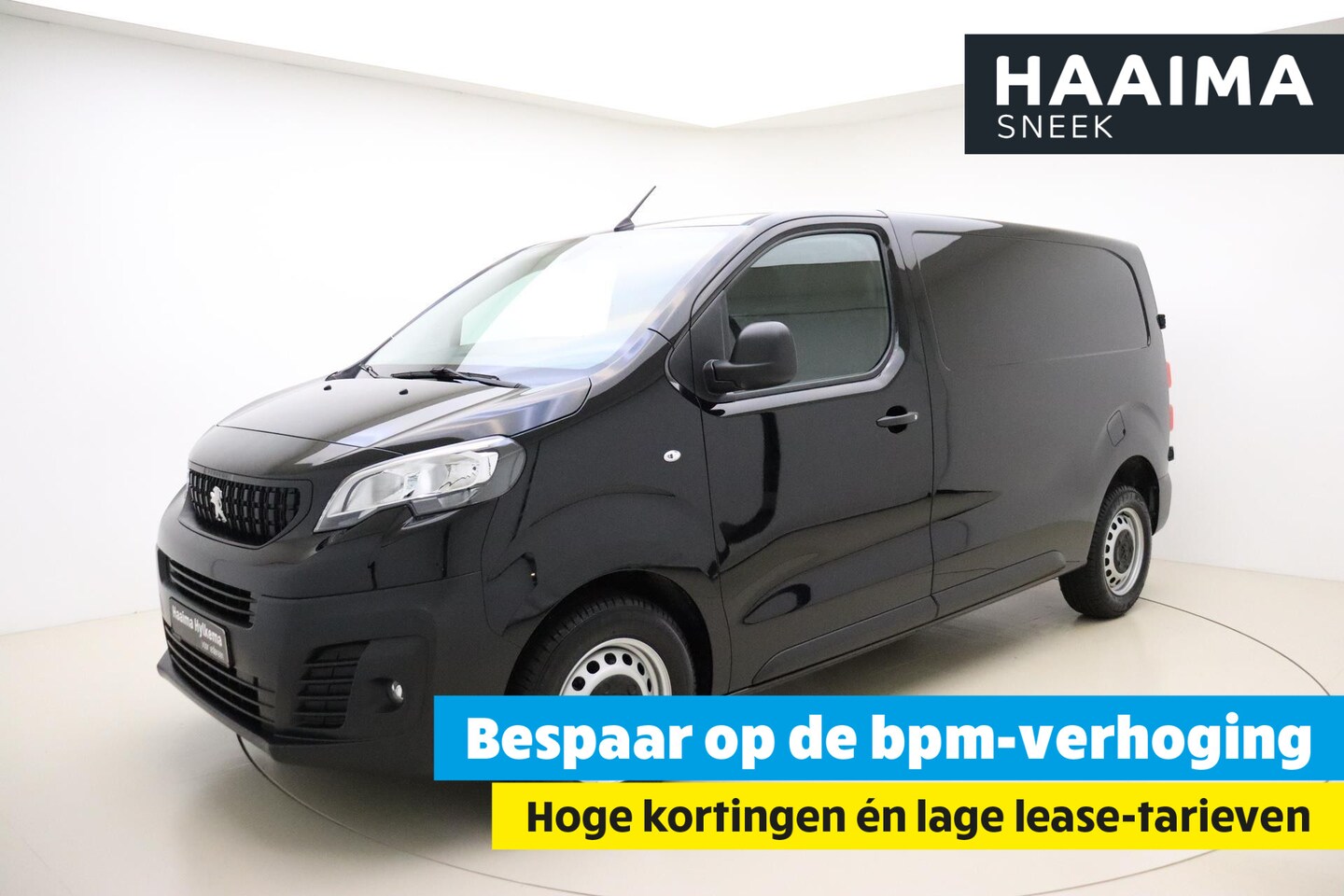 Peugeot Expert - Premium 2.0 BlueHDI 145PK Standard | Verhoogd laadvermogen | Nieuw | Rijklaar | Navigatie - AutoWereld.nl