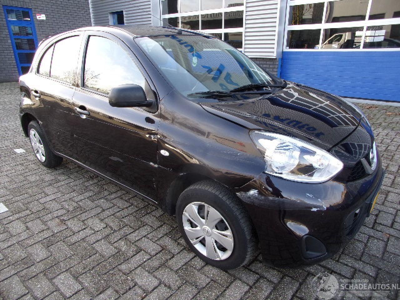 Nissan Micra - 1.2 Acenta 1.2 ACENTA - AutoWereld.nl