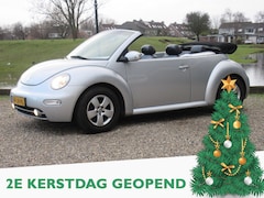 Volkswagen New Beetle Cabriolet - 2.0 - Airco Tweede kerstdag open van 10:00 uur tot 15:00 uur