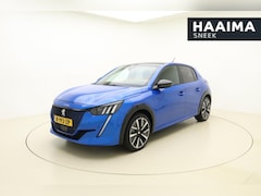 Peugeot e-208 - EV GT Pack 50 kWh 3-fase | Alcantara | Keyless-Entry | Black diamond dak | Dodehoeksensor