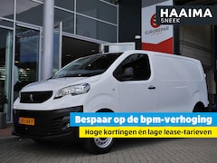 Peugeot Expert - 2.0 BlueHDI 145 Standard Premium | Navigatie | 2500KG Trekvermogen | 2 Zits | Airco | Crui