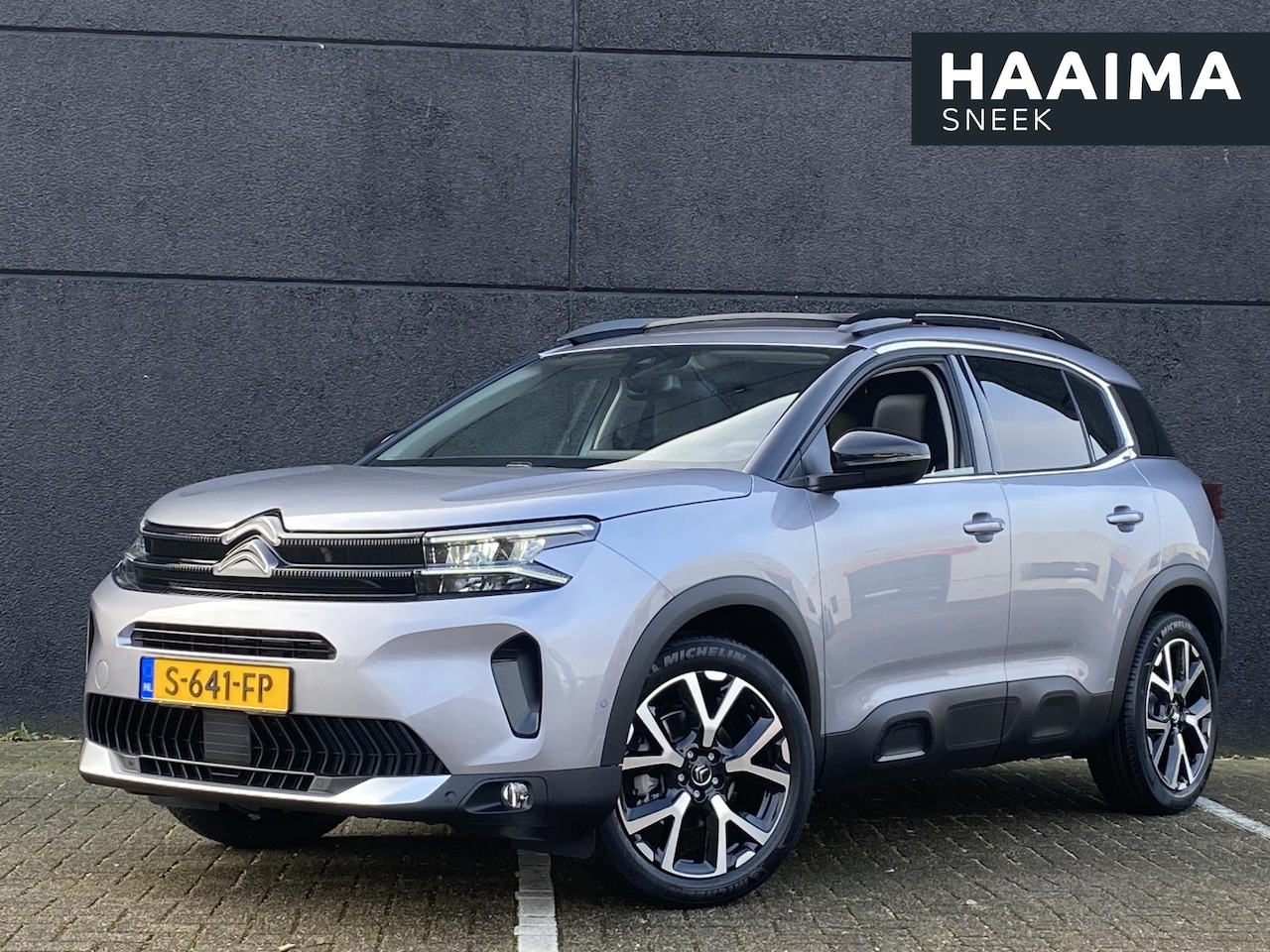 Citroën C5 Aircross - 1.2T Automaat Shine | Demo | Schuif-/kanteldak | Elektr. achterklep | Stoelverwarming | Ad - AutoWereld.nl