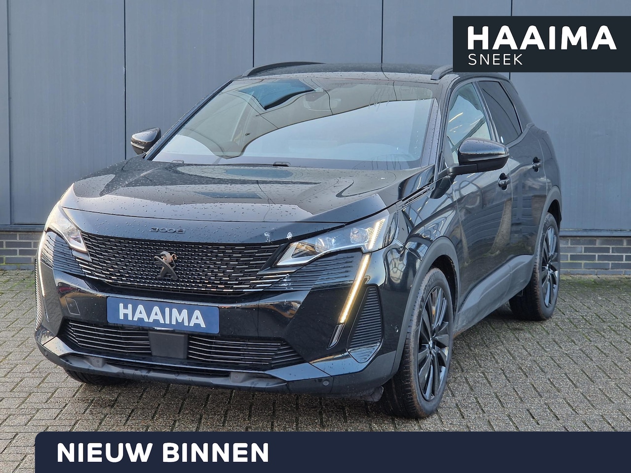 Peugeot 3008 - 1.2 PureTech GT Black Pack | Climate & Adaptive Cruise Control | Stoelverarming | Camera | - AutoWereld.nl