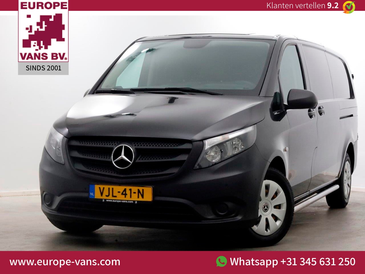 Mercedes-Benz Vito - 114 CDI 136pk Extra Lang XL Airco/Camera/2x Schuifdeur 03-2021 - AutoWereld.nl