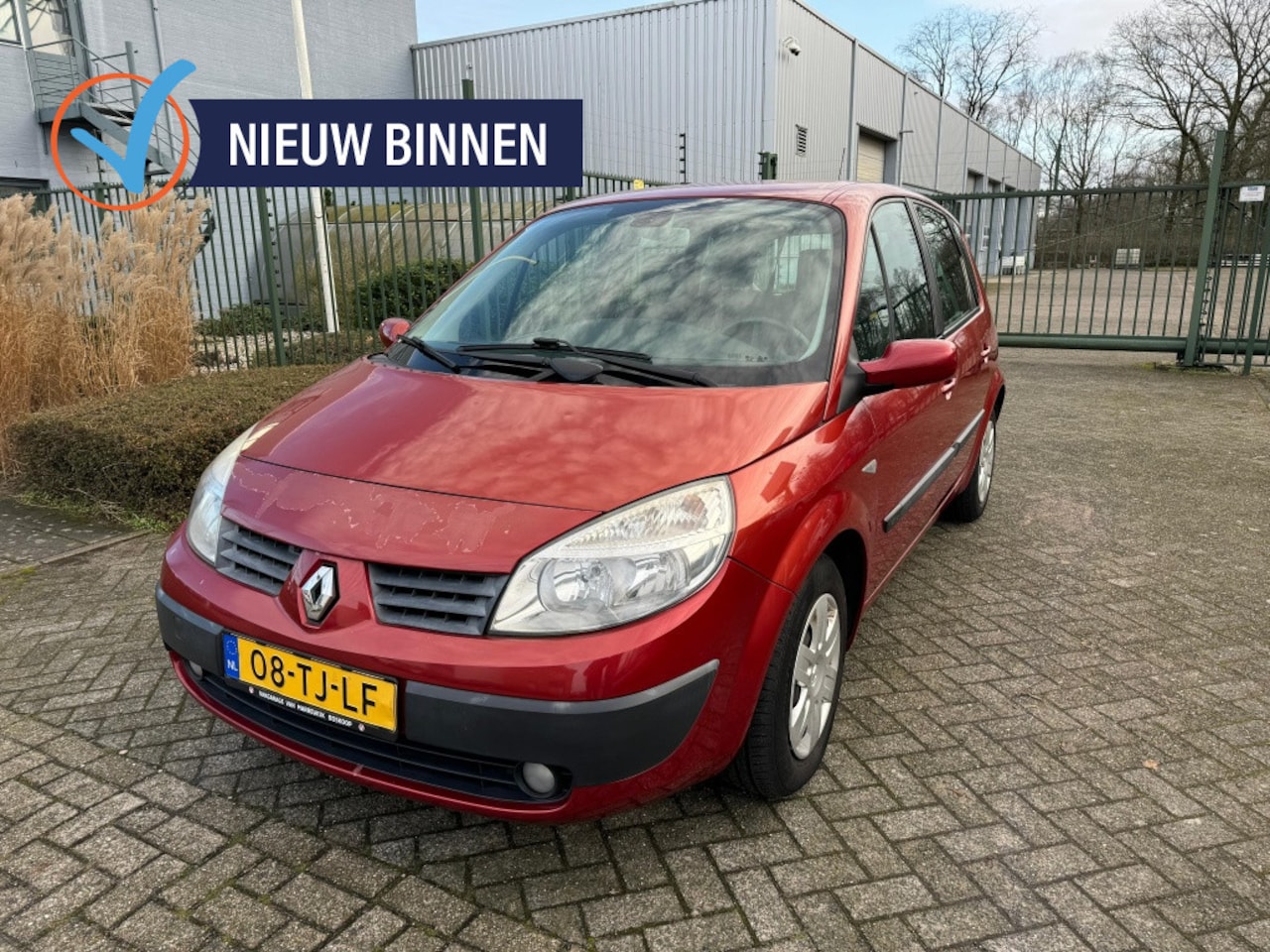 Renault Scénic - 1.6-16V Business L. | NAP | - AutoWereld.nl