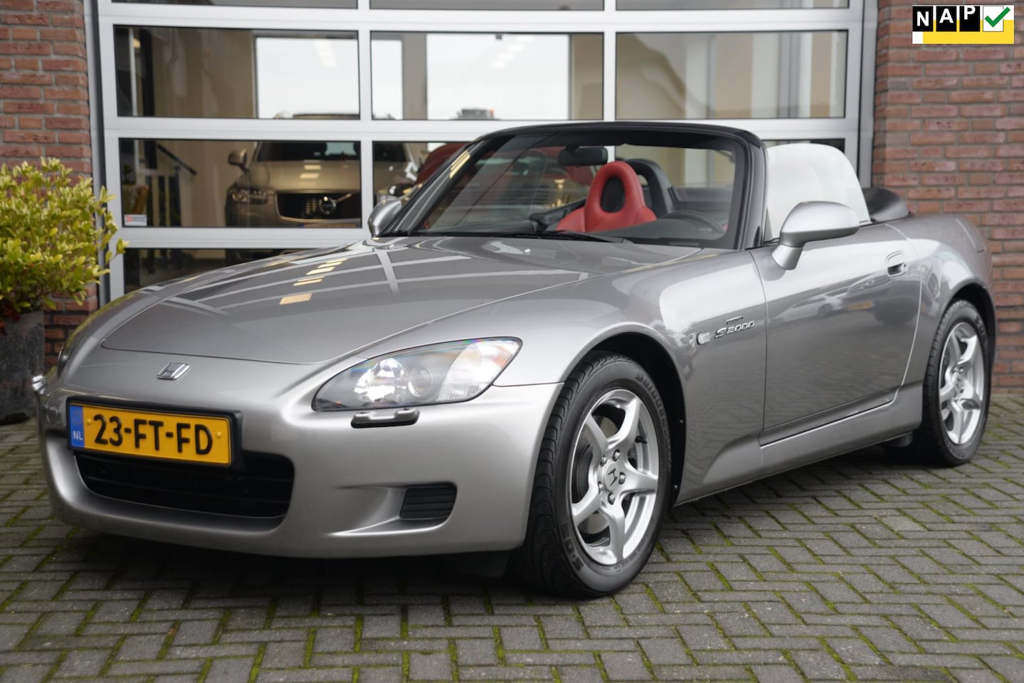 Honda S2000 - 2.0i | Orig. NL | Volledig Honda onderhouden | - AutoWereld.nl