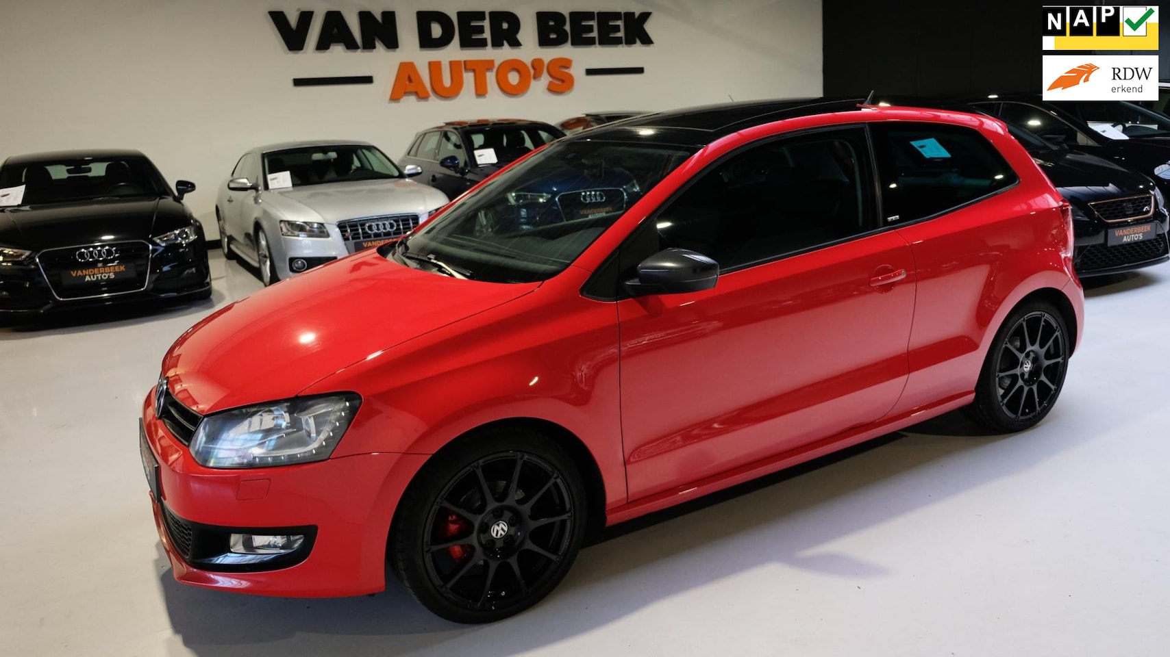 Volkswagen Polo - 1.2 TSI Highline 105PK Cruise|Led|Pano|KW - AutoWereld.nl