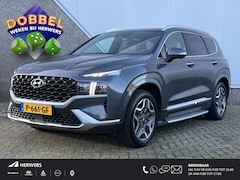 Hyundai Santa Fe - 1.6 T-GDI HEV Premium Plus Sky / Lederen Bekleding / Navigatie + Apple Carplay/Android Aut