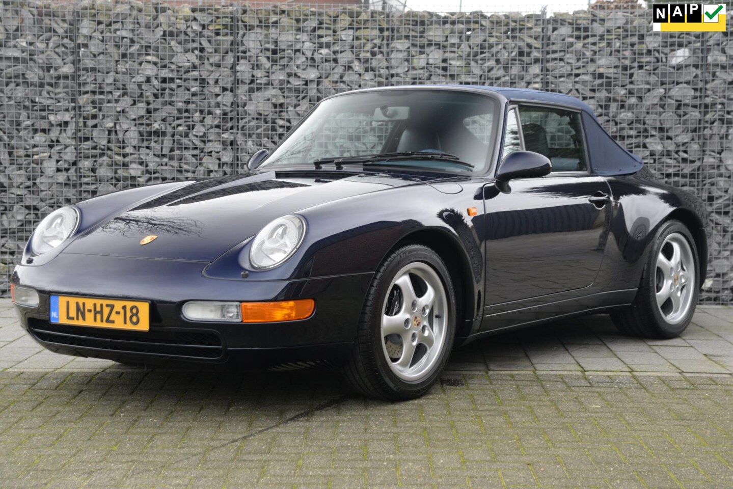 Porsche 911 Cabrio - 3.6 | 993 | Manual | - AutoWereld.nl