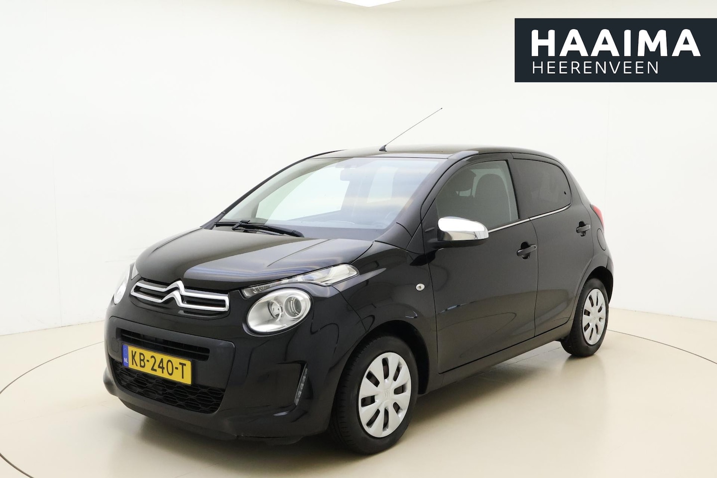 Citroën C1 - 1.0 e-VTi Selection 69 Pk | Airco | LED Dagrij Verlichting | Electrische Ramen Voor | Zuin - AutoWereld.nl