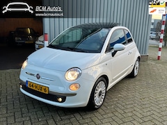 Fiat 500 - 1.2 Sport Panoramdak|Airco|Leder/half|NAP|Blue&Me|Isofix|Wit|