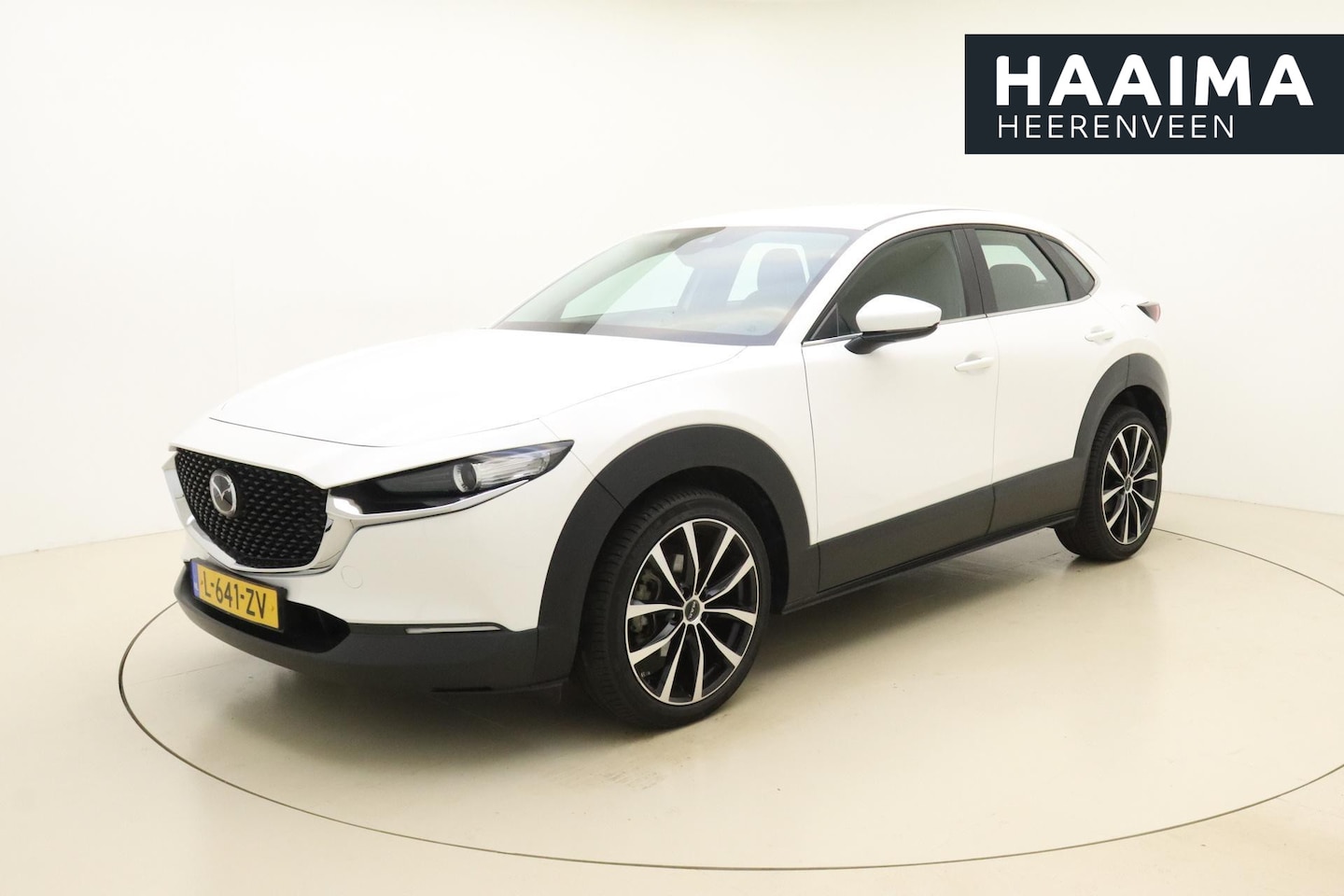 Mazda CX-30 - 2.0 e-SkyActiv-G M Hybrid | Navigatie | Head-up display | Dode-hoek detectie | Apple Carpl - AutoWereld.nl