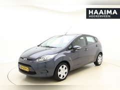 Ford Fiesta - 1.25 Ghia | Airconditioning | Verwarmbare spiegels | Lichtmetalen velgen