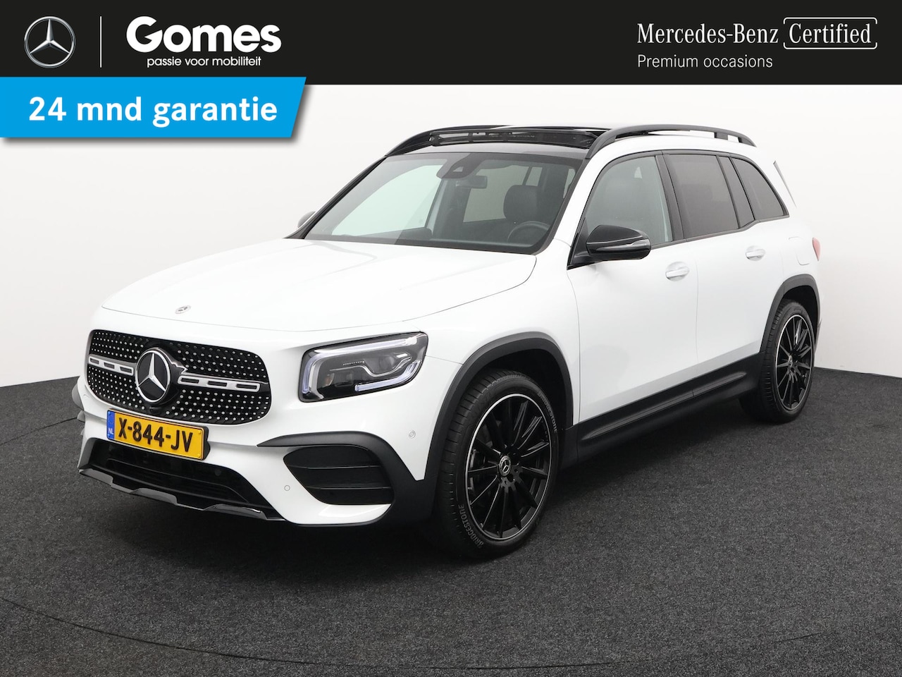 Mercedes-Benz GLB - 180 AMG | Panoramadak | Nightpakket | Nightpakket | Panoramadak | Achteruitrijcamera | Sto - AutoWereld.nl