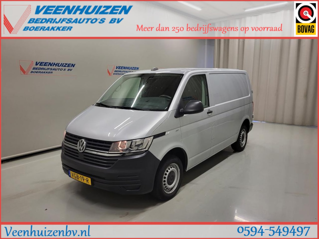 Volkswagen Transporter - 2.0TDI Euro 6! - AutoWereld.nl