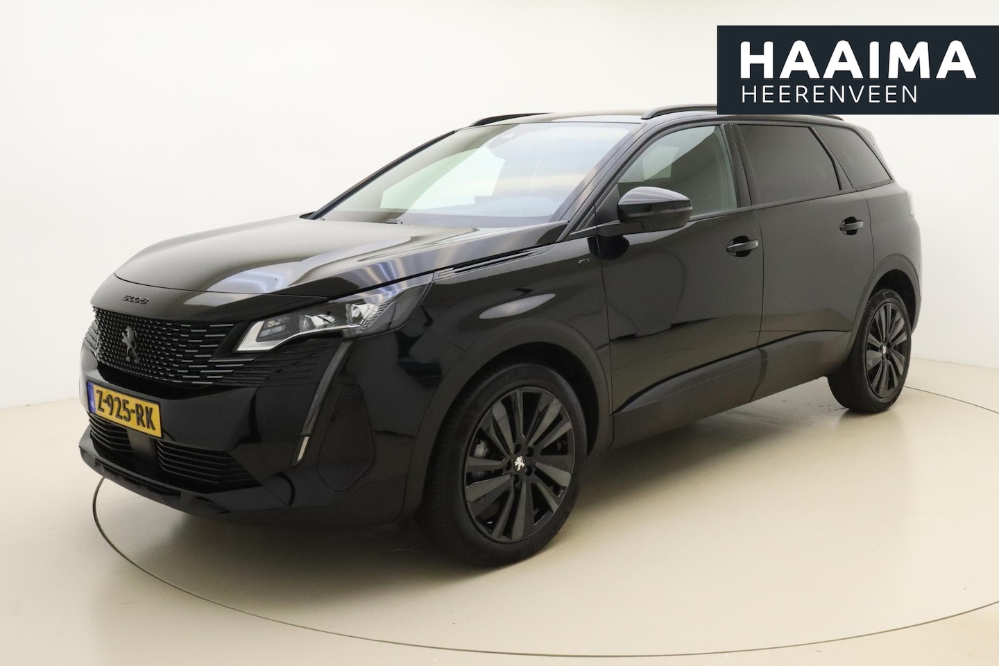 Peugeot 5008 - 1.2 PureTech GT Black Pack 130pk | Automaat | Navigatie | Stoelverwarming | Electrische Ac - AutoWereld.nl