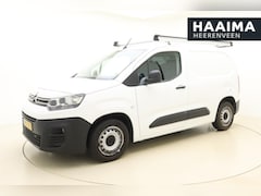 Citroën Berlingo - 1.6 BlueHDI Club | Airco | Cruise control | Armsteun | Lendesteun | Schuifdeur | Imperiaal