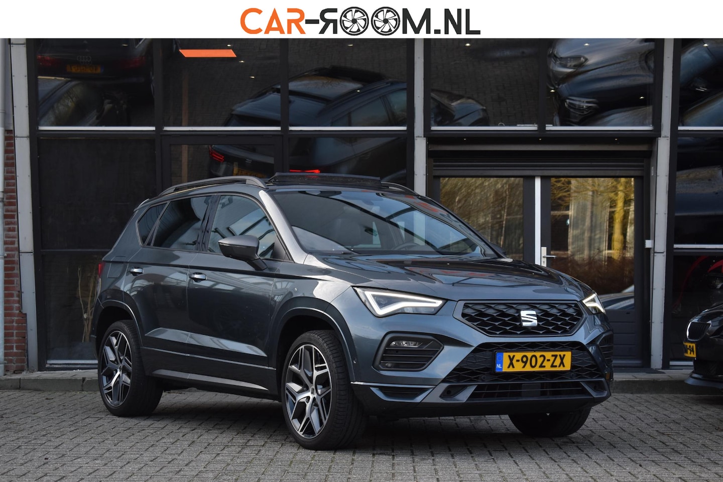 Seat Ateca - 1.5 TSI FR Business Intense Keyless Pano ACC Camera - AutoWereld.nl