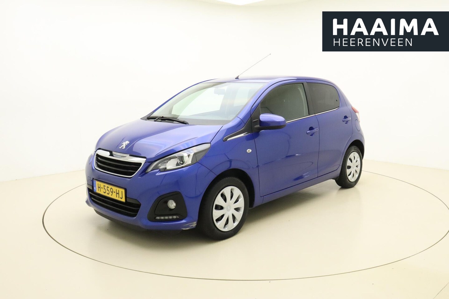 Peugeot 108 - 1.0 e-VTi Active 72 PK | Handgeschakeld | 5-Deurs | Airco | Radio | USB | AUX | Elektrisch - AutoWereld.nl