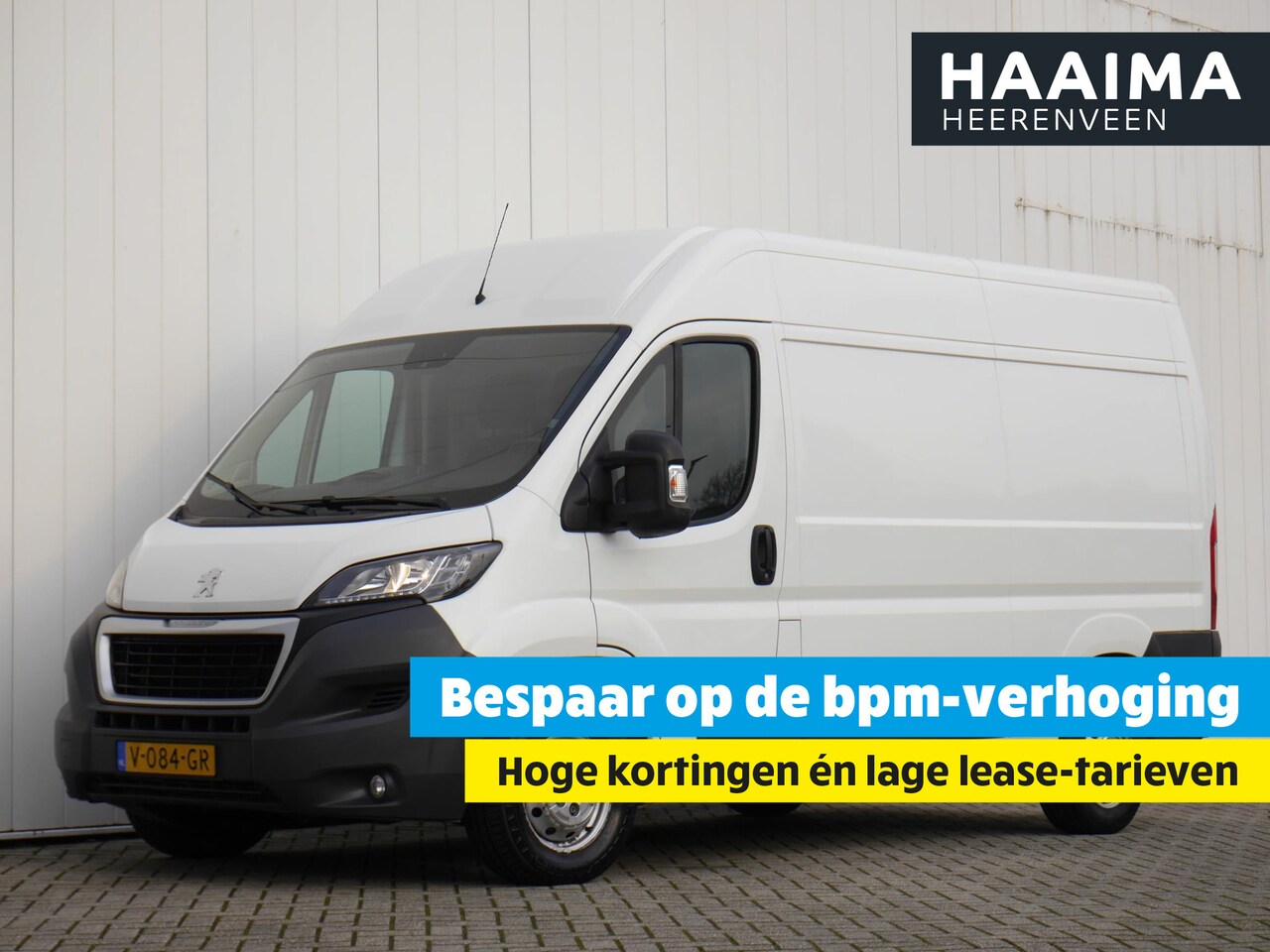 Peugeot Boxer - 333 2.0 BlueHDI L2H2 Pro | 130PK | Achteruit Rijcamera | Cruise Control | Trekhaak | Navig - AutoWereld.nl