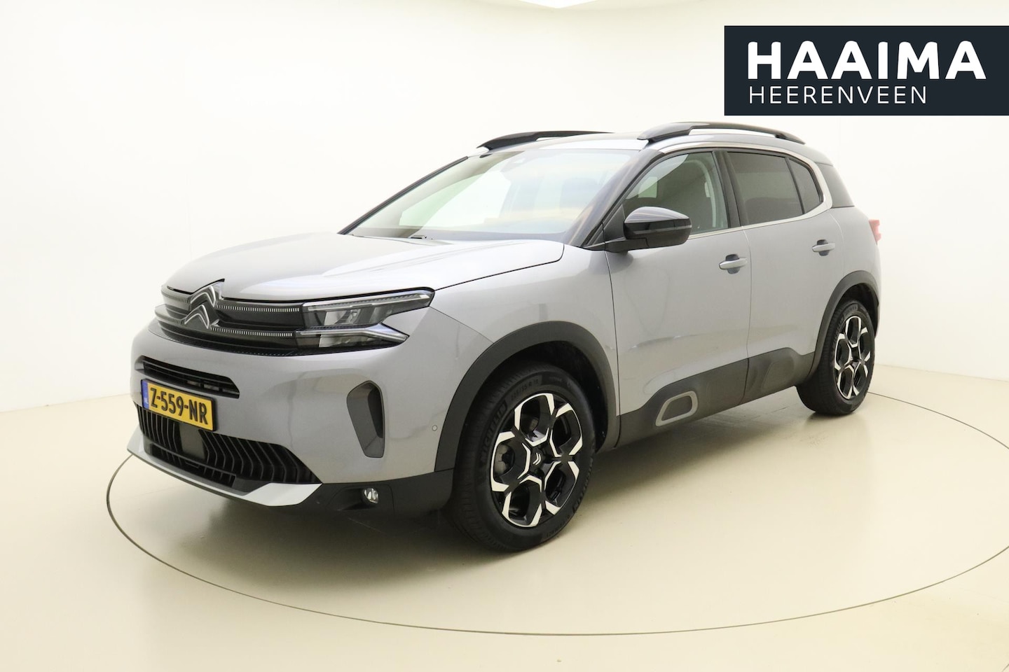 Citroën C5 Aircross - 1.2 Turbo Automaat Shine | Elektr. Achterklep | Stoelverwarming | Achteruitrijcamera | Nav - AutoWereld.nl