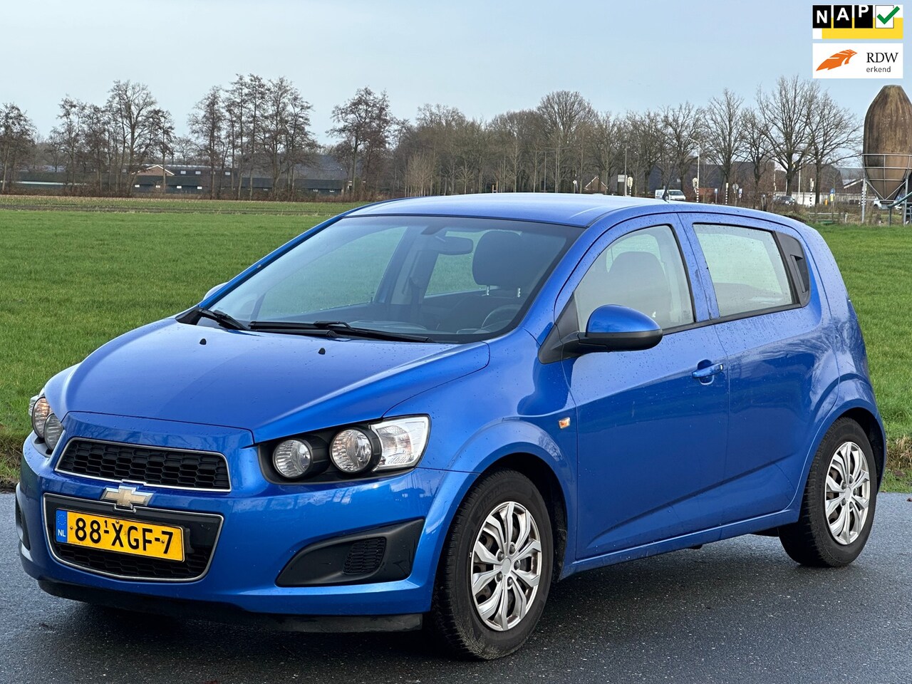 Chevrolet Aveo - 1.3D LT | Nap | Netjes | Airco - AutoWereld.nl