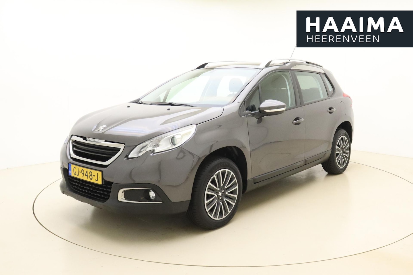 Peugeot 2008 - 1.2 PureTech Active | Navigatie | Panoramadak | Climate control | Cruise control | Apple C - AutoWereld.nl