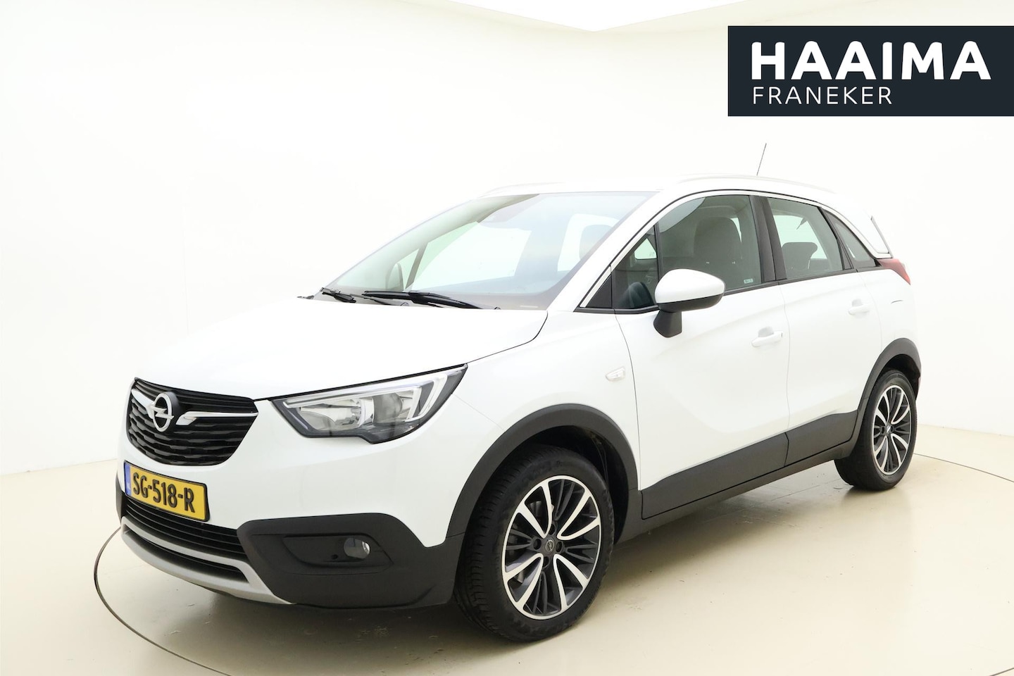 Opel Crossland X - 1.2 Turbo Innovation 110pk | Navigatie | Climate Control | Parkeersensoren Achter | 17" Li - AutoWereld.nl