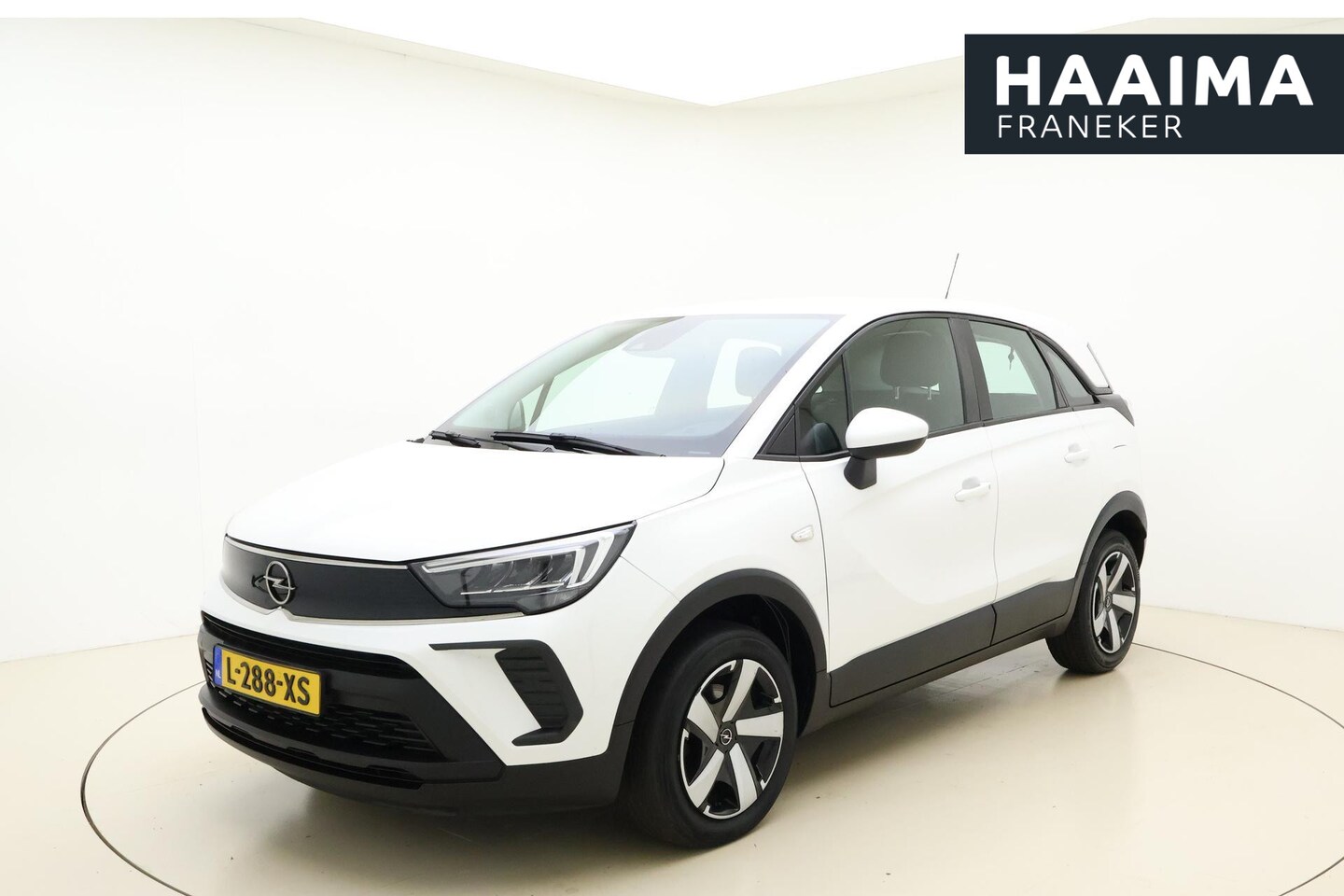 Opel Crossland - 1.2 Turbo Edition 110pk | Navigatie via Apple Carplay Android Auto | Stoel - Stuurverwarmi - AutoWereld.nl