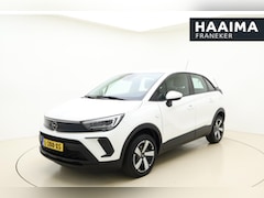 Opel Crossland - 1.2 Turbo Edition 110pk | Navigatie via Apple Carplay Android Auto | Stoel - Stuurverwarmi