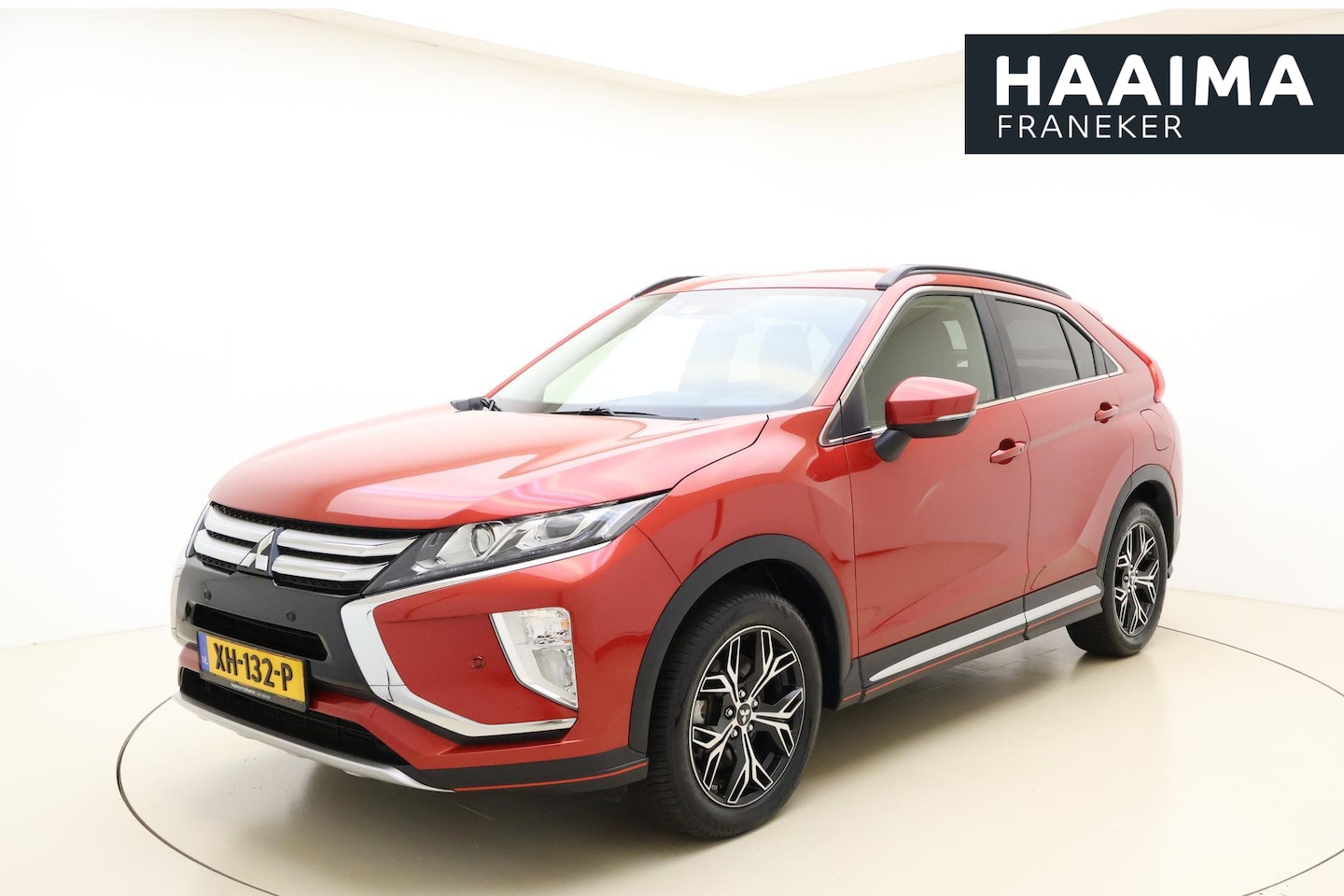 Mitsubishi Eclipse Cross - 1.5 DI-T Intense S 163pk | Lederen Bekleding | Trekhaak | Navigatie | Camera | Climate Con - AutoWereld.nl