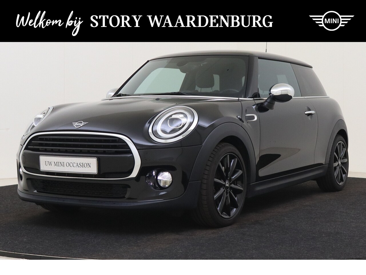 MINI Cooper - Hatchback Chili Automaat / Comfort Access / LED / Apple CarPlay / Comfortstoelen / Cruise - AutoWereld.nl