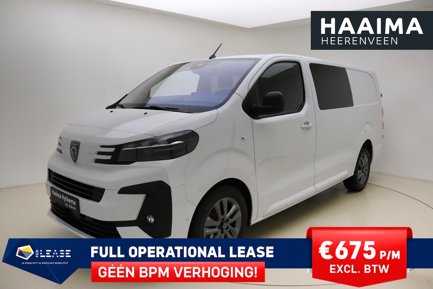 Peugeot Expert - 2.0 BlueHDi S&S L3 DC 180 PK Automaat | Dubbele cabine | UIT VOORRAAD LEVERBAAR | LEVERING - AutoWereld.nl