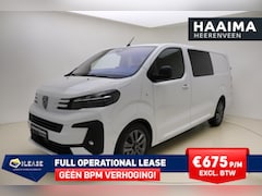 Peugeot Expert - 2.0 BlueHDi S&S L3 DC 180 PK Automaat | Dubbele cabine | UIT VOORRAAD LEVERBAAR | LEVERING