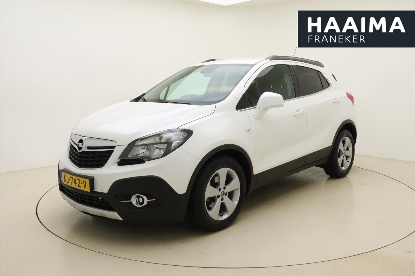 Opel Mokka - 1.4 T Cosmo 140pk Climate Control | Cruise Control | Lichtmetalen Velgen | Parkeersensoren - AutoWereld.nl