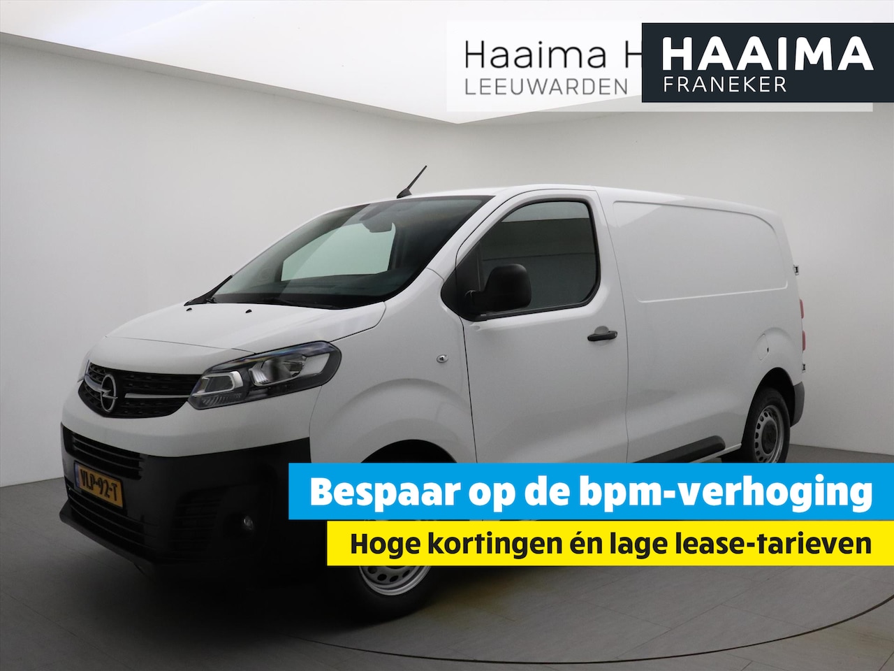 Opel Vivaro - GB 2.0 Diesel 122pk L2H1 Edition | Airco | Apple Carplay | Parkeerhulp - AutoWereld.nl